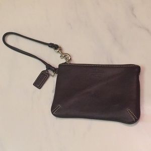 Authentic Coach Wristlet.